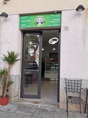 Panda gastronomia
